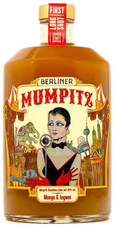 Margo’s Smoothie Liqueur – Mango & Ginger – Bild 2