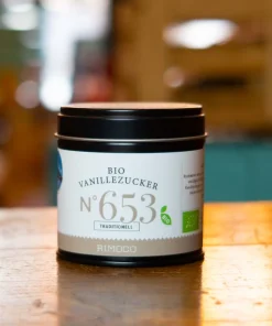 BIO Vanille Zucker 653