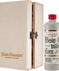 Birkenhof Westerwälder Korn with wooden gift box