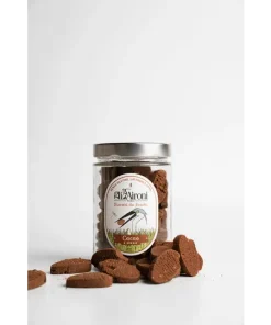 Biscotti mit Kakao, Zimt & Nelken.