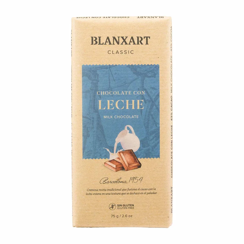 Blanxart | Milchschokolade | 75g