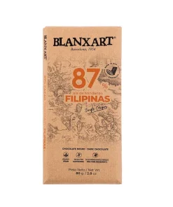 Blanxart Schokolade | Philippinen 87%