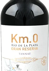 Km.0 Gran Reserva Tannat 2017 – Red wine