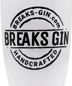 Breaks gin tumbler