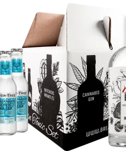 Breaks Connoisseur Set Butchers 25 Gin (1x Butchers 25 Gin + 5x Fever Tree Mediterranean Tonic Water)