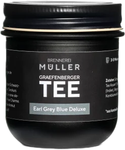 Gräfenberger Tee Earl Grey Blue Deluxe