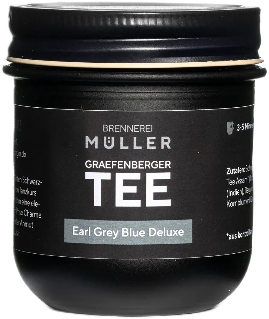 Gräfenberger Tee Earl Grey Blue Deluxe