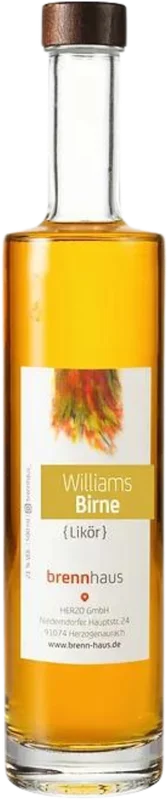 Brennhaus Williams pear liqueur