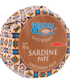 Briosa Gourmet | Sardinen Paté | 75g