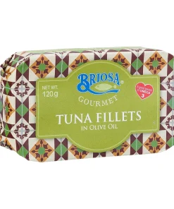 Briosa Gourmet | Thunfischfilet in Olivenöl | 120g