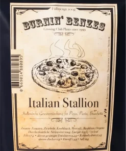 Burnin‘ Benzes Italian Stallion – Gewürzmischung