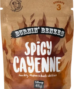 Burnin‘ Benzes Spicy Ceyenne chili flakes