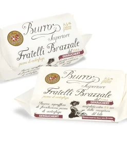 2X125g Premium Butter aus Rohrahm burro geräuchert