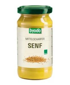 byodo – Mittelscharfer Senf – 200ml