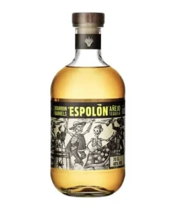 Espolon Tequila Añejo Bourbon Barrel Finish 70cl