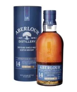 Aberlour 14 Years Double Cask Single Malt Whisky 70cl