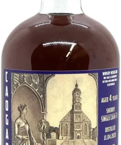 Whisky factory Caogad Tri 4 2020-2024, ex-Sherry Cask