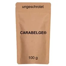 CARABELGE® Malz 100g-Pack ungeschrotet