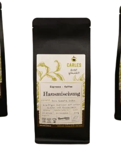 Carles Bio Espresso Entdecker Set Kräftig (2x Espresso Blend + 1x Espresso Arabica)