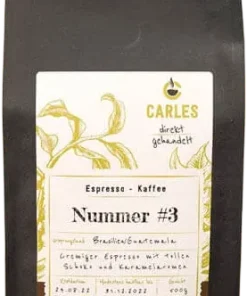 Nummer #3 Espresso Blend Bio Arabica