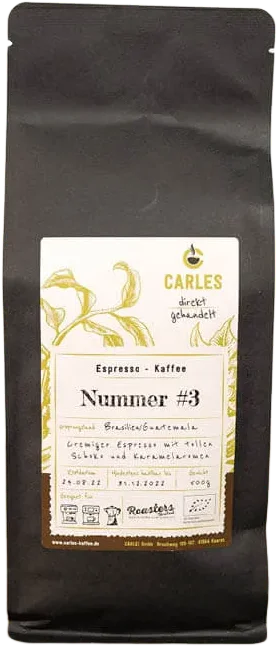 Nummer #3 Espresso Blend Bio Arabica