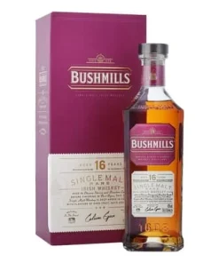 Bushmills 16 Years Single Malt Irish Whisky 70cl