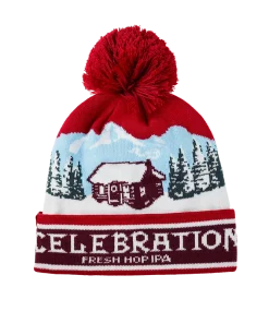 Celebration Pom Beanie
