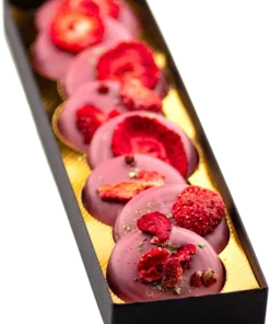 Wild Ruby chocolate thaler