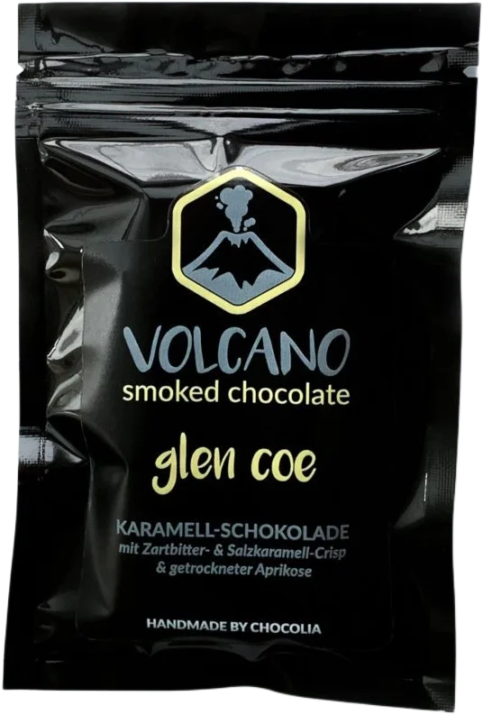 Volcano glen coe – Rauchschokolade