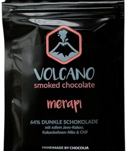 Volcano merapi – Rauchschokolade