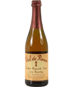 Cidre »Bouché Doux Cru Breton«.