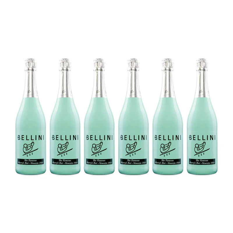 Cipriani | Bellini Original | Cocktail 6er Set – Bild 2