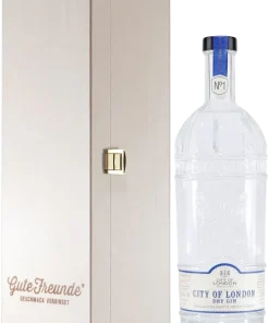 City of London Dry Gin No.1 mit Geschenk-Holzkiste