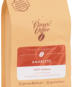 Aromatisierter Kaffee – Amaretto