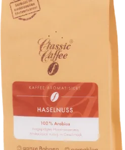 Aromatisierter Kaffee – Haselnuss