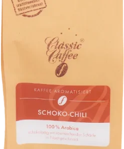 Flavored coffee – chocolate-chili