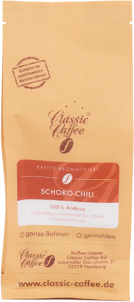 Flavored coffee – chocolate-chili – Bild 2