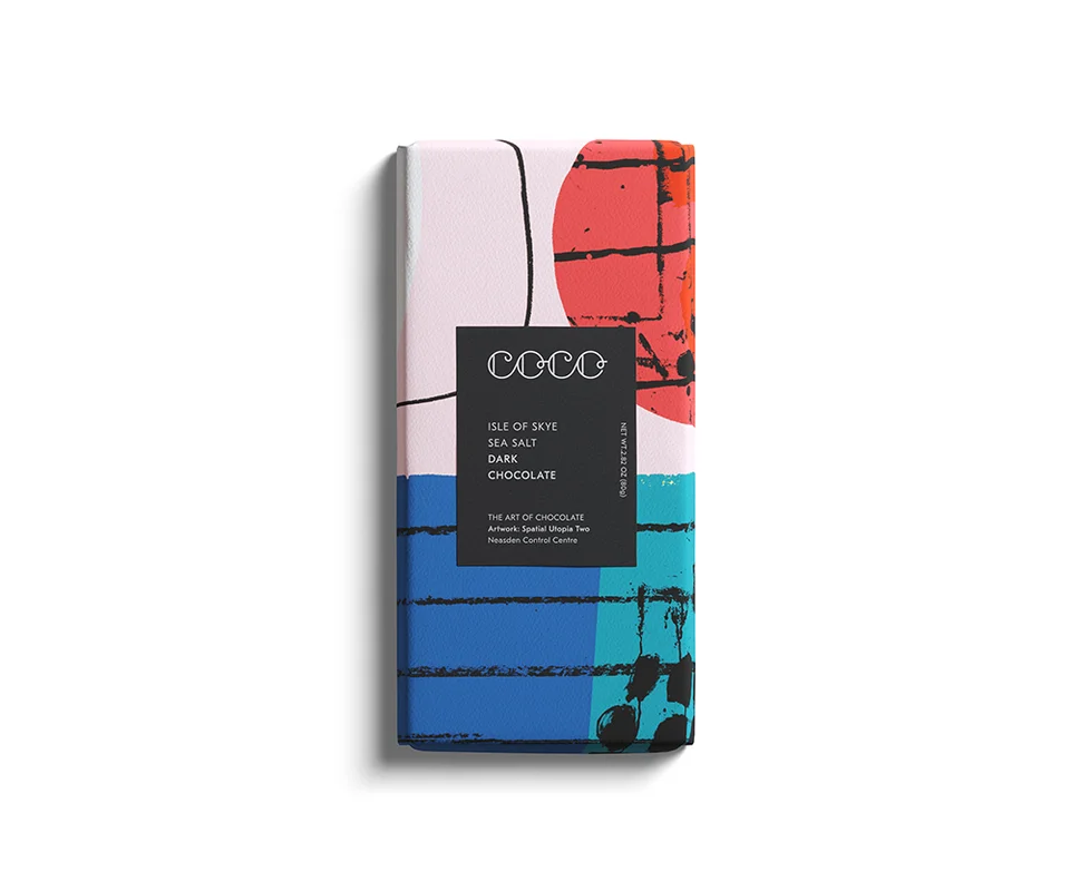 Coco Chocolatier | Schokolade mit Meersalz – Bild 2