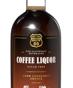 Route 00 Coffee Liquor – alkoholfreie Likör-Alternative