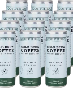 12x OAT MILK VANILLA – Cold Brew Kaffee