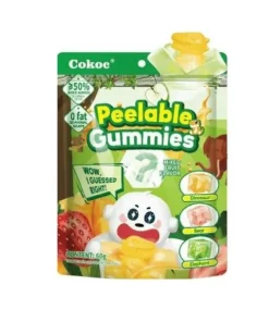 COKOC Peeling Gummis Mischfrucht 60g