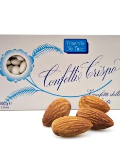 Confetti Crispo Hochzeitsmandeln weiß – 1 kg