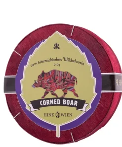 Corned Boar vom Wildschwein.