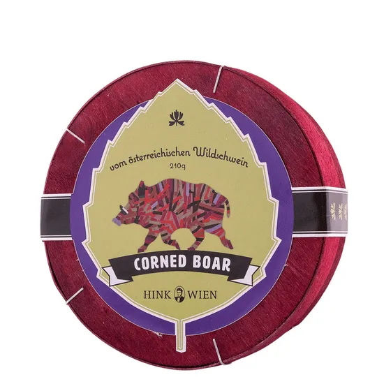 Corned Boar vom Wildschwein. – Bild 2