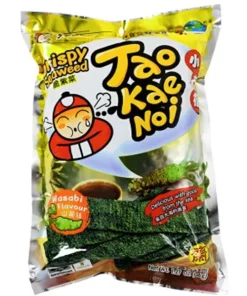 Crispy Seaweed Wasabi Flavour 32g