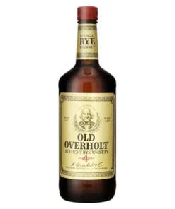 Old Overholt Straight Rye Whiskey 100cl