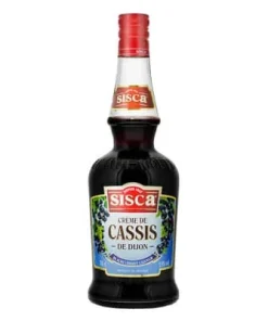Crème de Cassis de Dijon Sisca 70cl