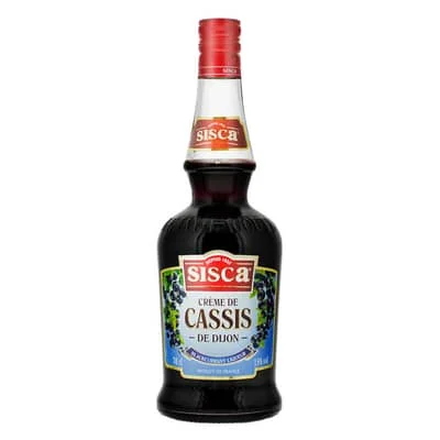 Crème de Cassis de Dijon Sisca 70cl – Bild 2