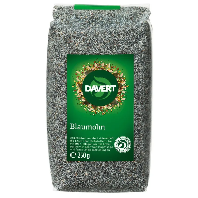 Davert – Blaumohn – 250g