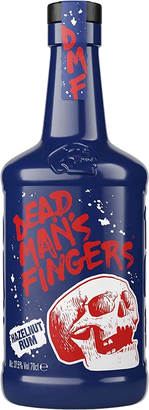 Dead Man’s Fingers Hazelnut Rum – Spiced Rum
